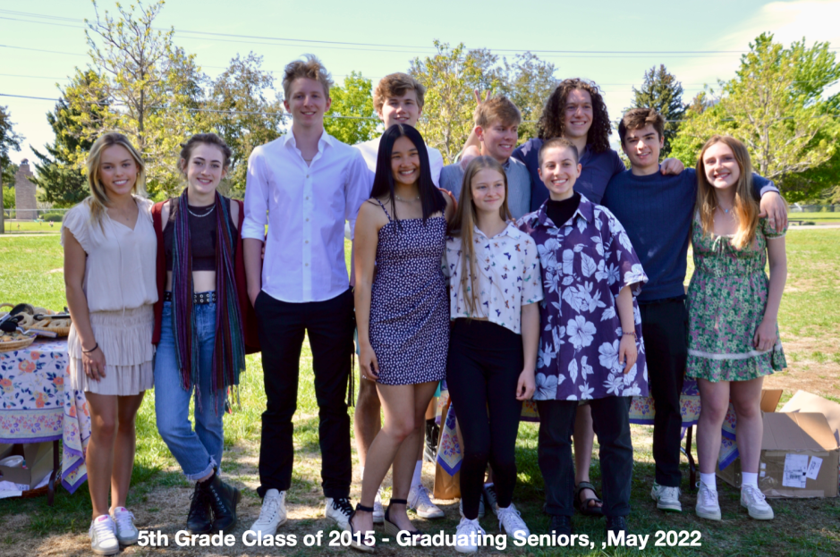 2015 5th Grade Graduates