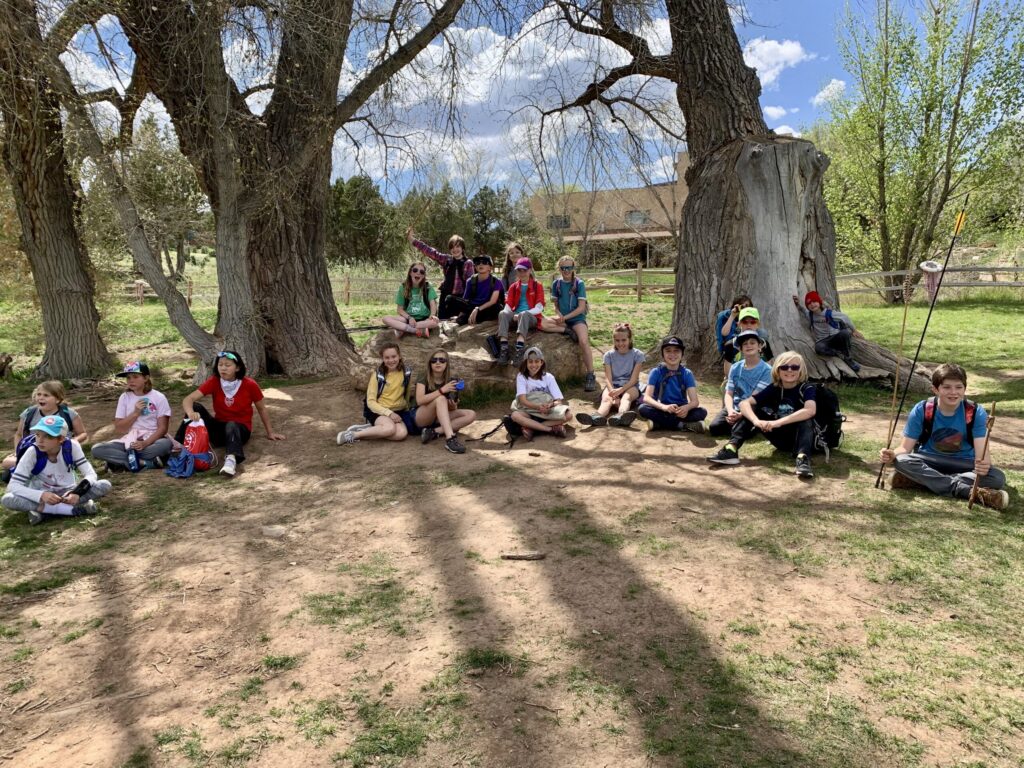 Last 5th grade trip to Crow Canyon and Mesa Verde-2018