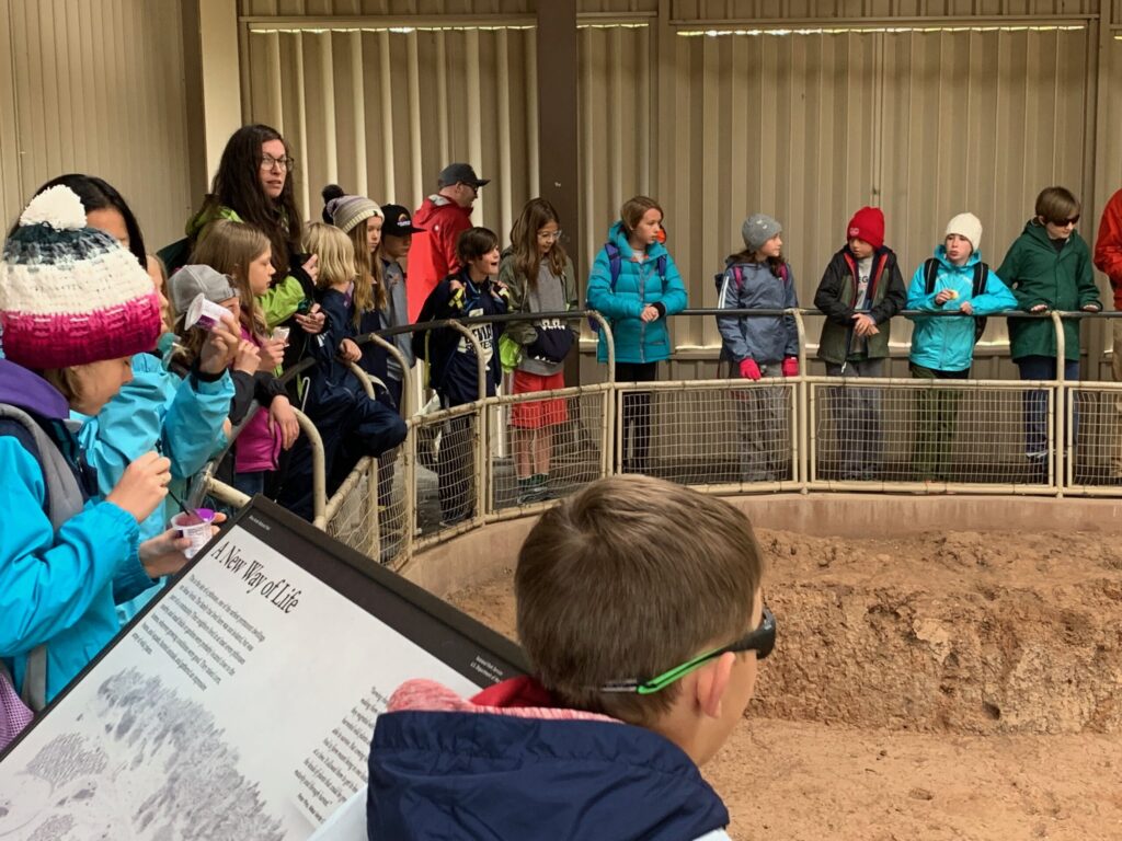 Last 5th grade trip to Crow Canyon and Mesa Verde-2018