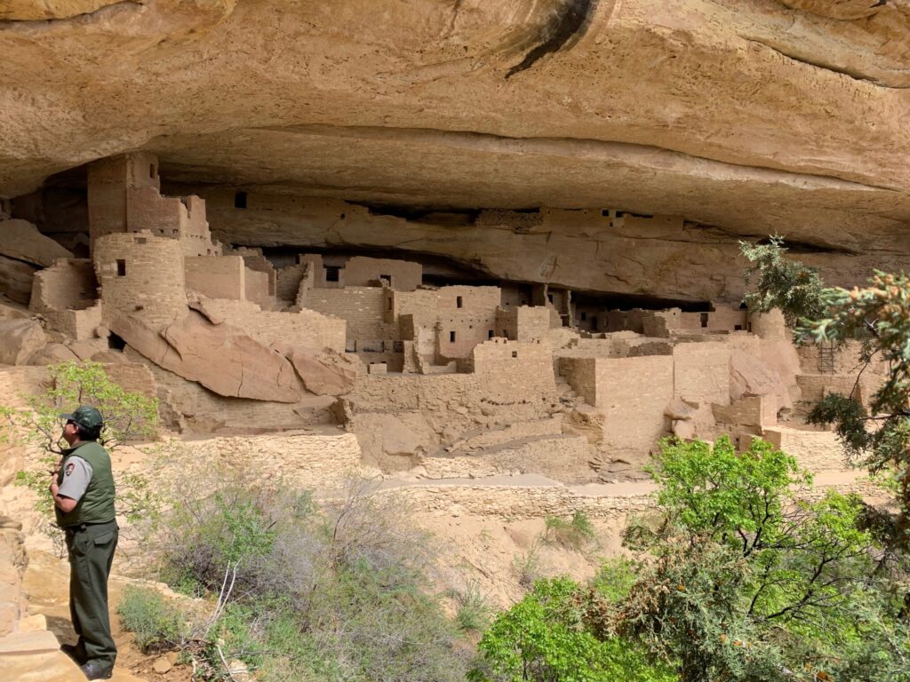 Last 5th grade trip to Crow Canyon and Mesa Verde-2018